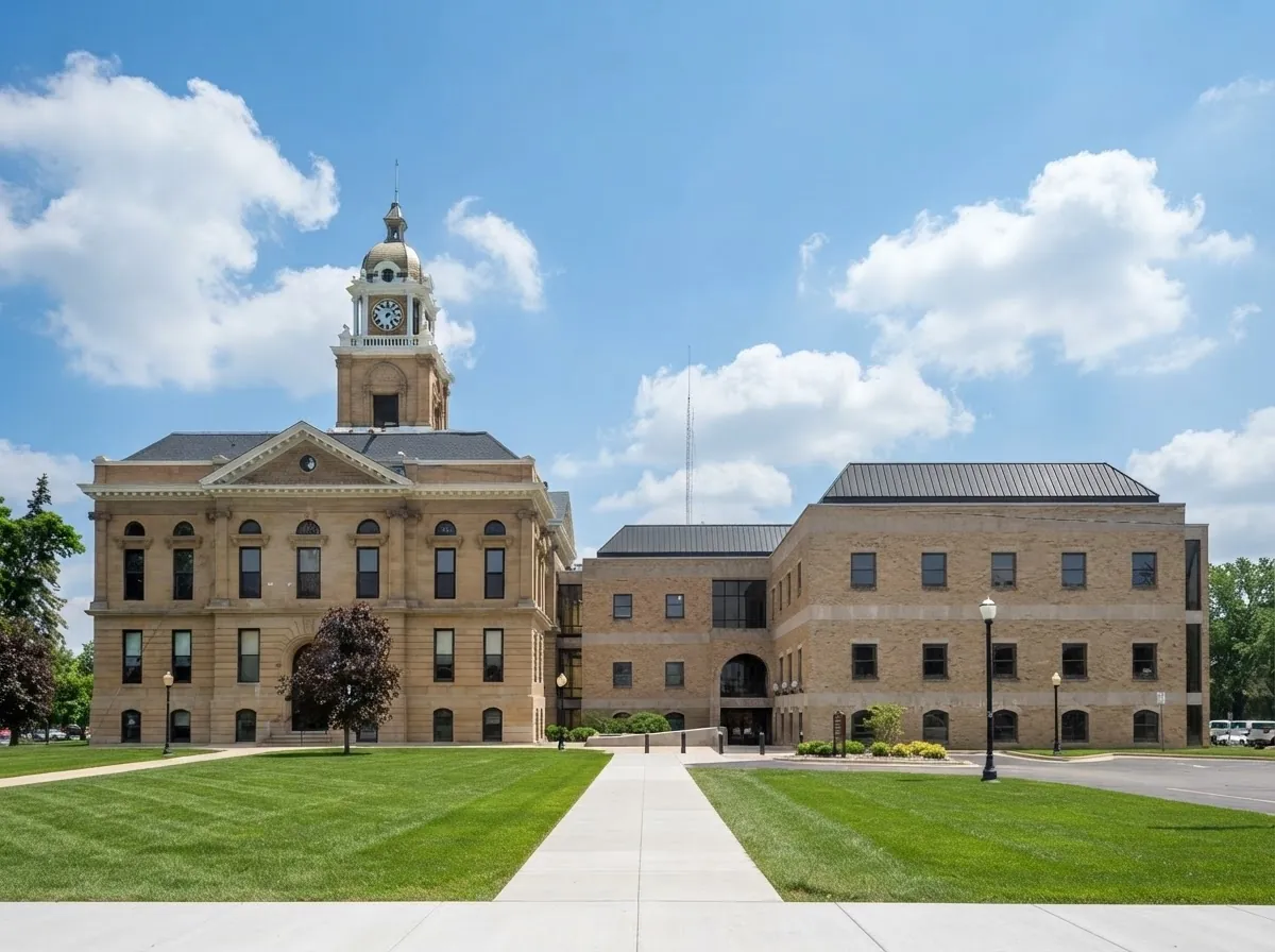 Gratiot County Courthouse